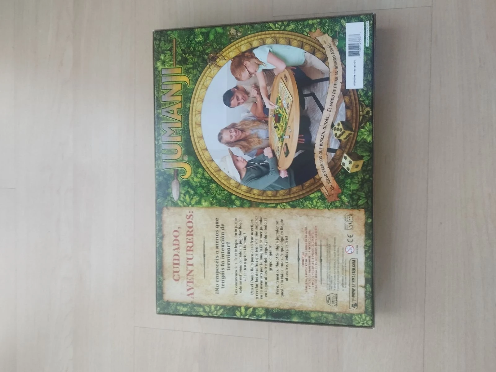 Jogo de mesa Jumanji – photo 3